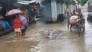 উত্তরবঙ্গের বন্যা পরিস্থিতির উন্নতি